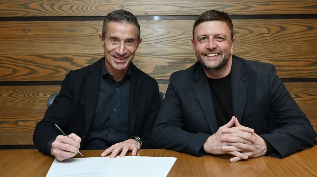 Andrea Berta, nouveau directeur sportif d'Arsenal