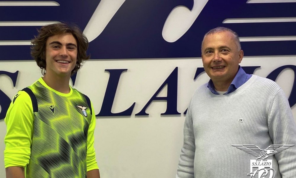 Andrea Cannavaro, a la Lazio. SSLazio