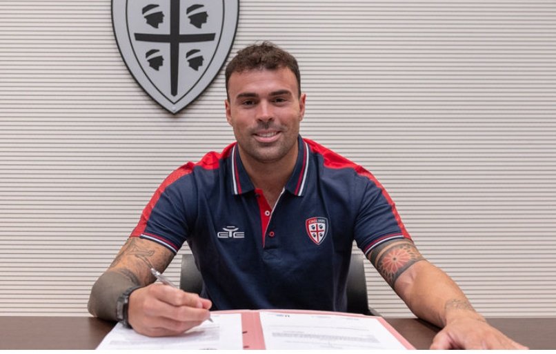 Petagna rinforza l'attacco di Ranieri. CagliariFC