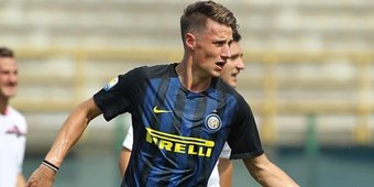 L'Inter chiede 15 milioni per Pinamonti. AFP