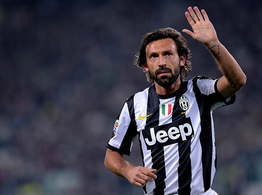 Pirlo está de volta a Juventus. EFE