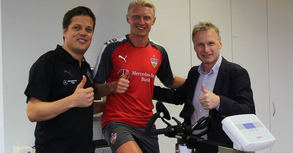 Beck has rejoined Stuttgart, one decade after leaving them. VfBStuttgart