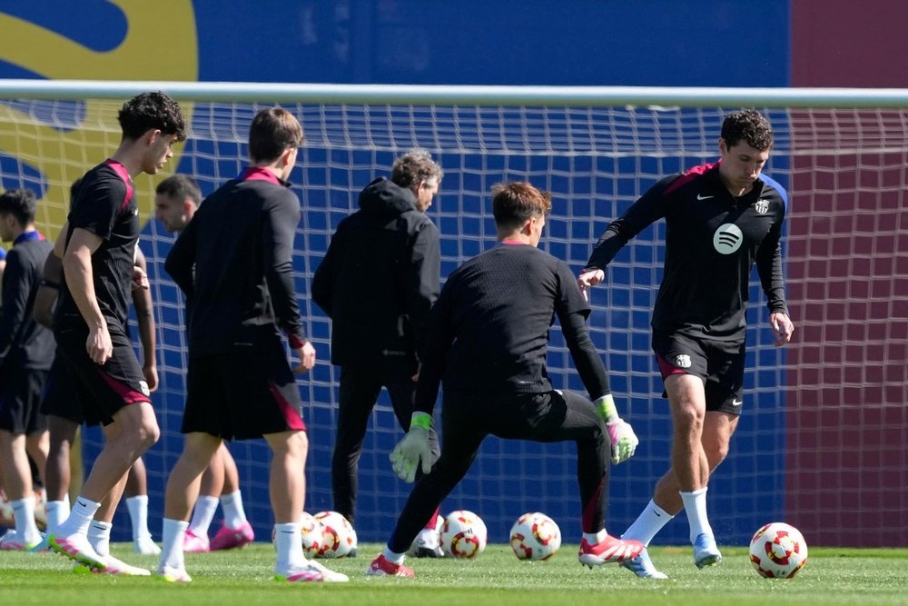 Christensen has been included in Hansi Flick's squad for Saturday's encounter. EFE