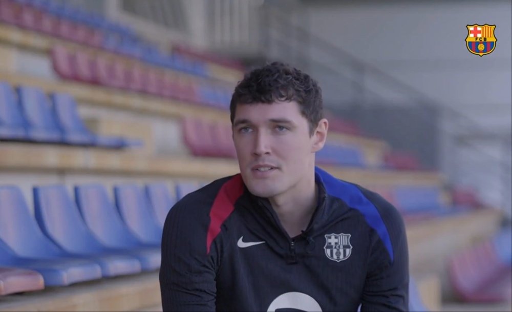 Christensen has already spent three months on the sidelines. Screenshot/FCBarcelona