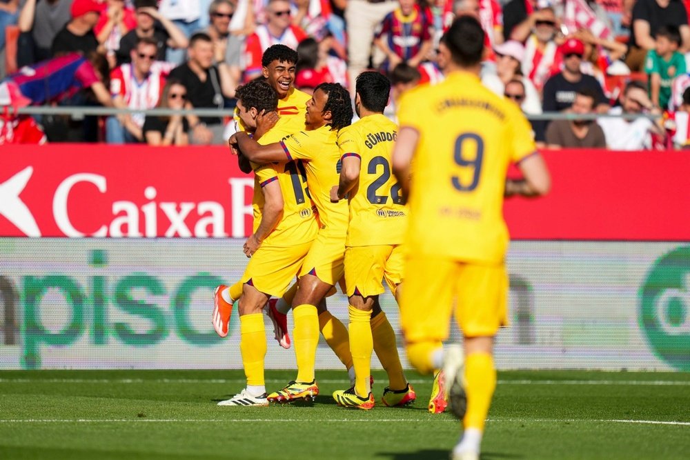 Barcelona will face Manchester City, Real Madrid and Milan in the United States. EFE