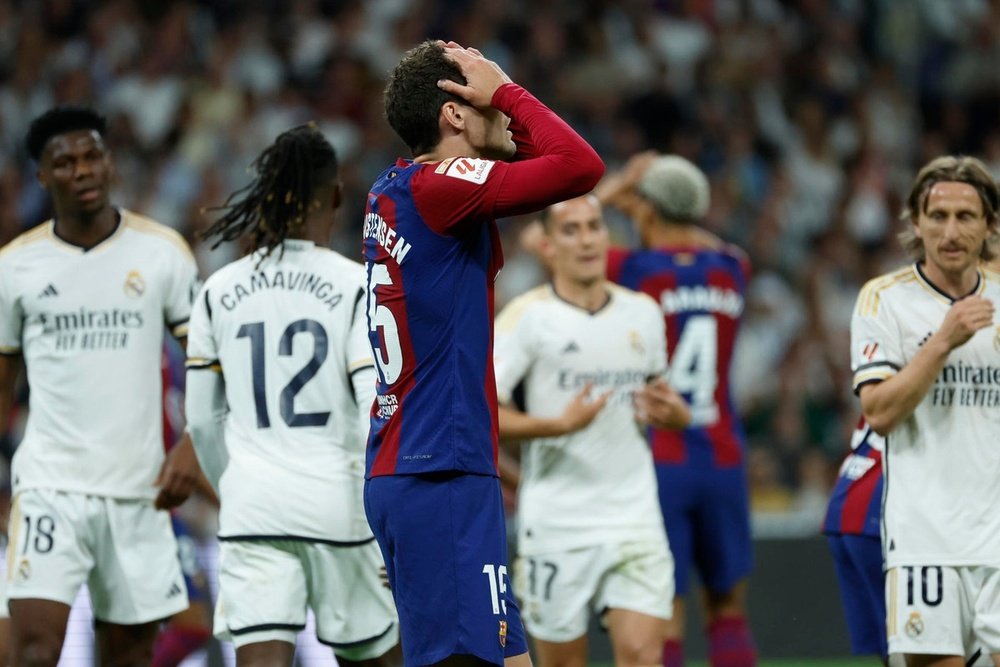 Andreas Christensen faces uncertain months ahead. EFE