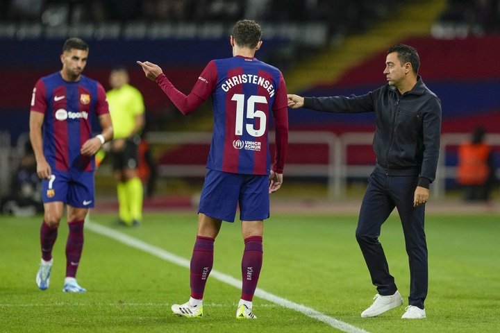 Christensen's time at Barca due to Martinez's injury