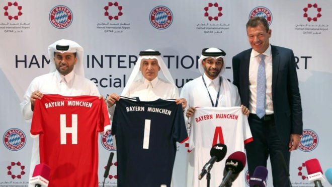 El Bayern llega a un acuerdo con Qatar. AFP