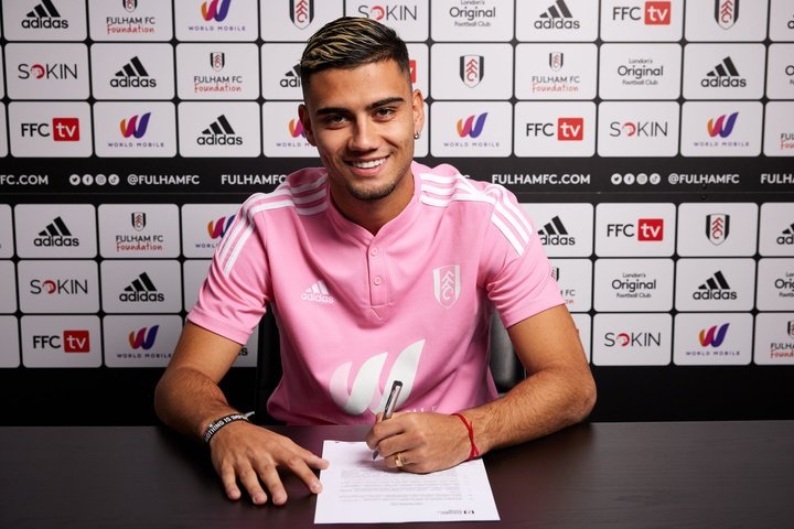 Andreas Pereira joins Fulham