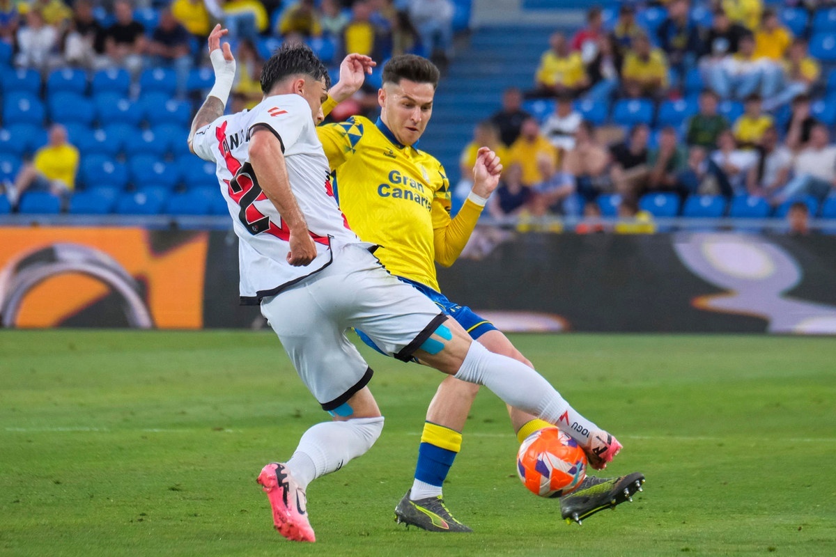 Andrei Ratiu Rayo Las Palmas
