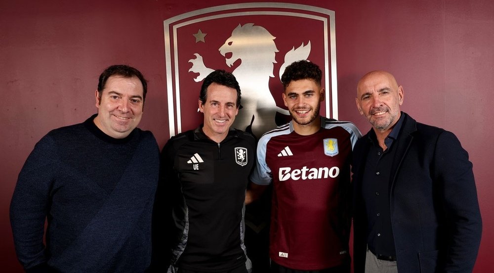 Andres Garcia is a new Aston Villa player. AVFC