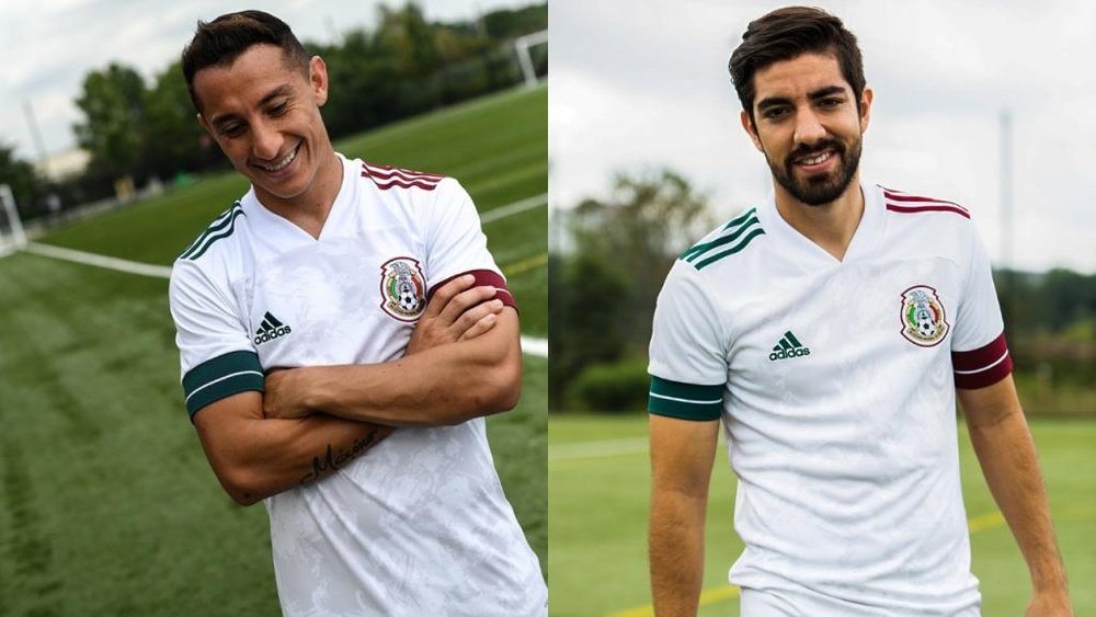 La sélection mexicaine confirme son nouveau maillot visiteur. Twitter/miseleccionmx