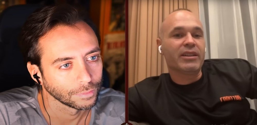 Iniesta admitted that he is still going to therapy. Youtube/TheWildProject