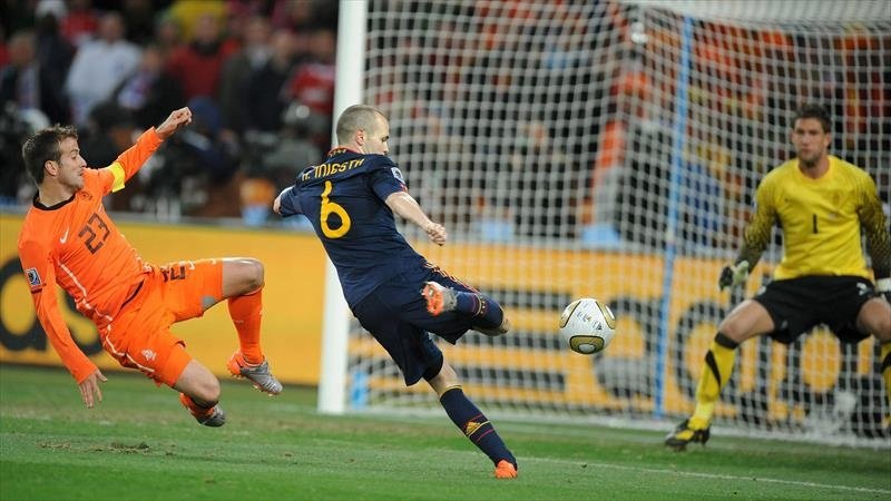 Mata relató el éxtasis del gol de Iniesta en Sudáfrica