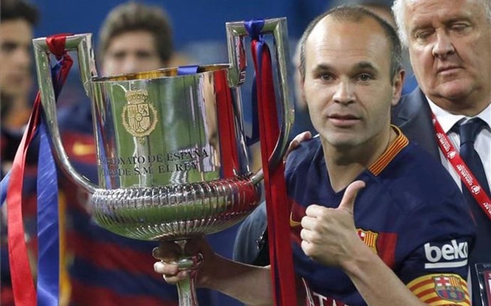 El Barcelona es el último ganador del trofeo. EFE
