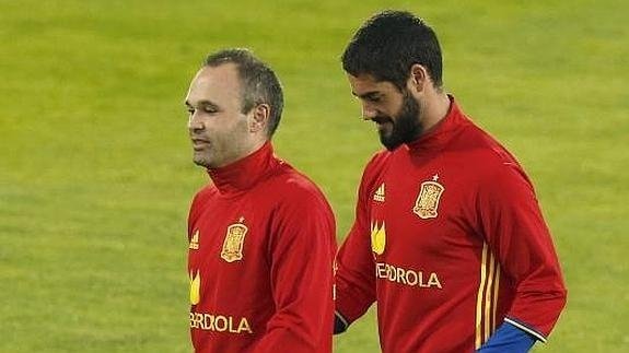 Isco withdraws from Spain squad