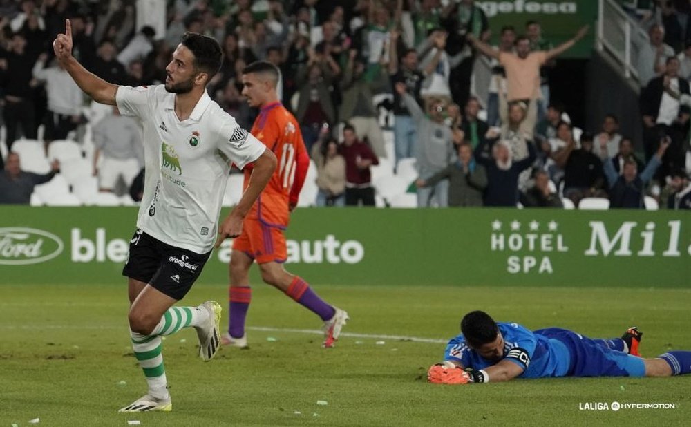 El Racing sigue invicto en El Sardinero. LaLiga