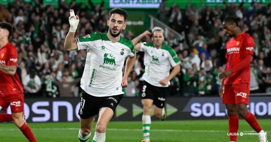 El Racing siembra más miedo en Zaragoza