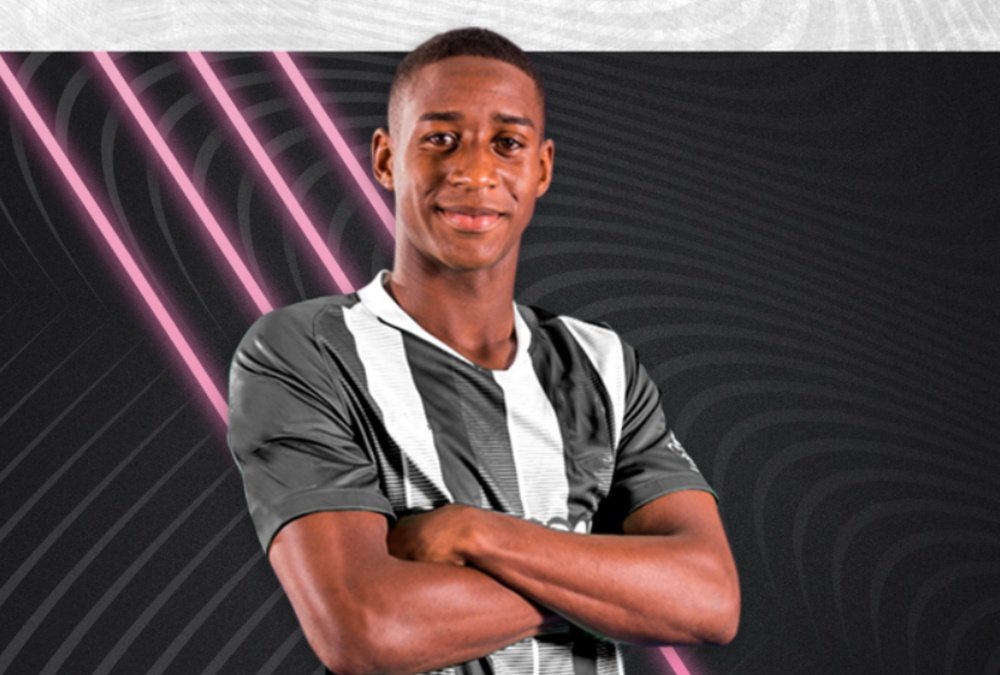 He has signed for Inter Miami. Twitter/InterMiamiCF