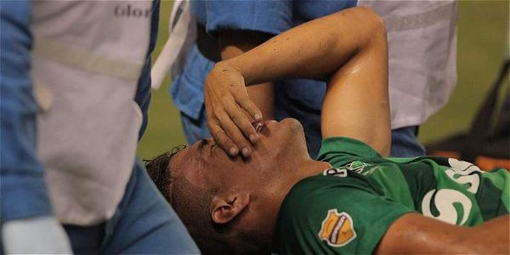 Andrés Roa, operado con éxito, estará 6 semanas de baja