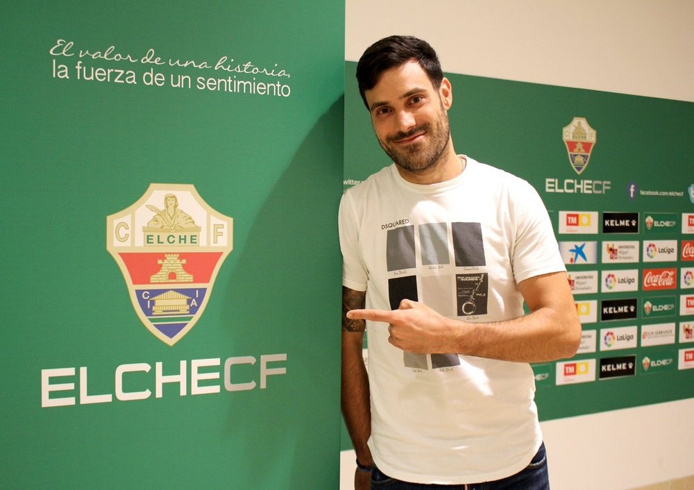 Tuñez entiende que la derrota contra el Getafe pone las cosas más difíciles. ElcheCF