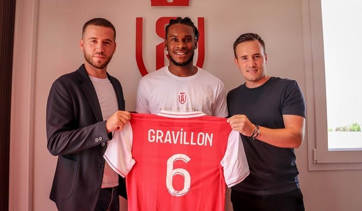 Le Stade de Reims signe Andrew Gravillon