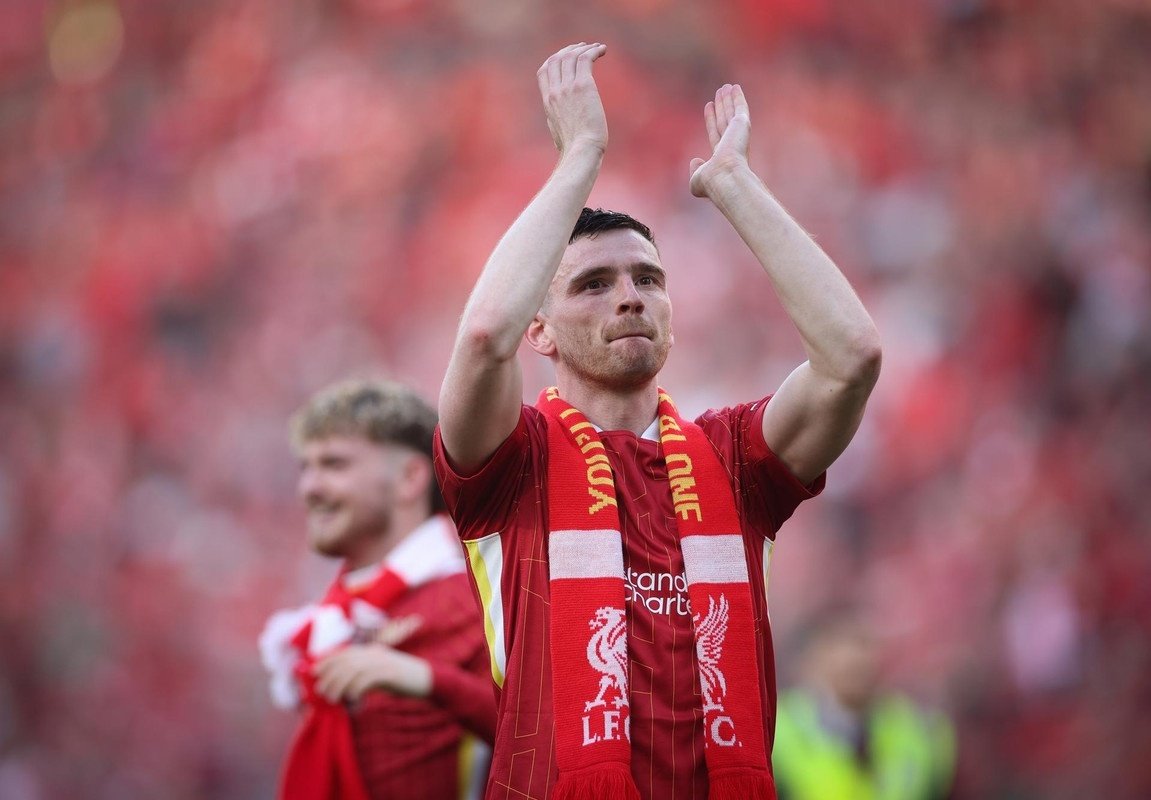 Alexander-Arnold's legacy secure despite boos, says Robertson