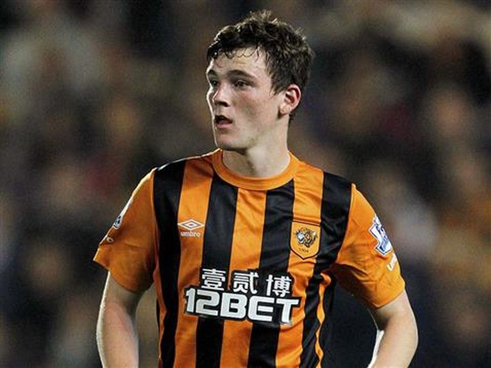 Robertson is expected to join Liverpool for £10 million. HullCityTigers