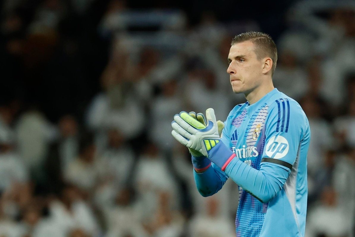 Lunin apporte des précisions sur ses propos d'après-match. Lunin_andrey