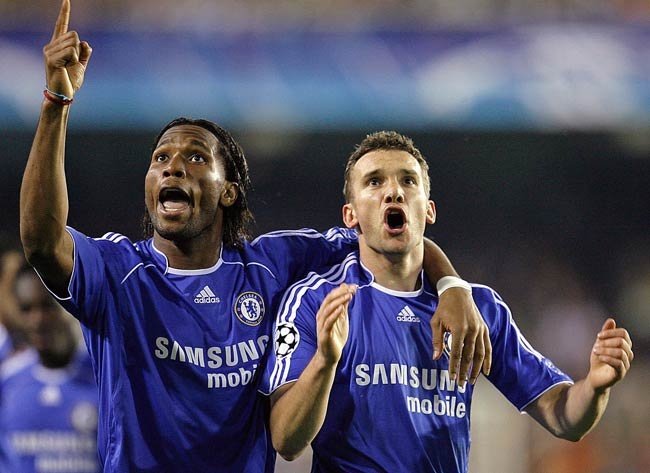 Shevchenko's transfer to Chelsea would be worth £144.4m in today's market. EFE