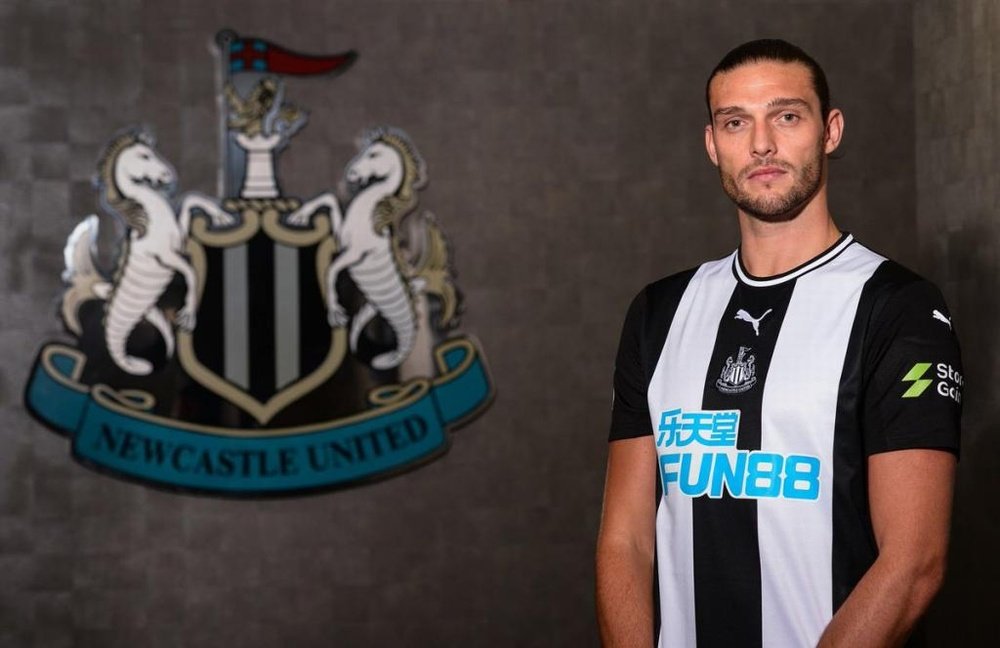 Andy Carroll is looking to return to his best at Newcastle. NUFC
