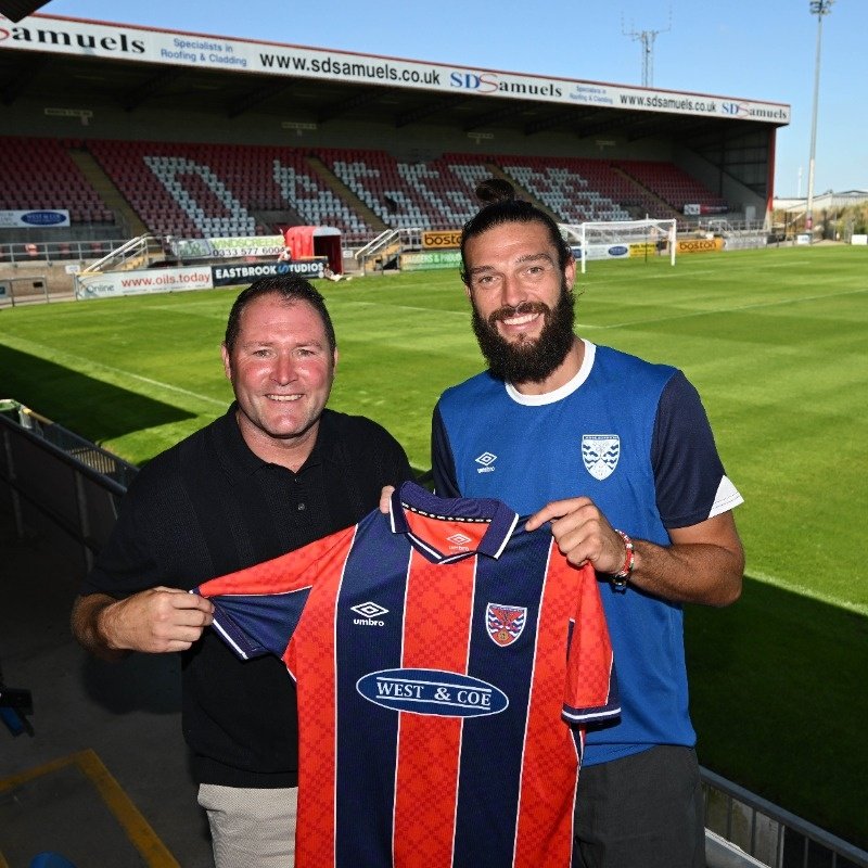 Andy Carroll dejó el Girondins este verano. Dag&Red