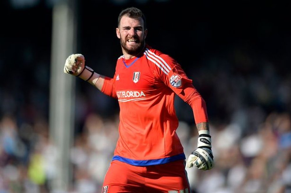 Andy Lonergan ha cambiado el Fulham por el Wolverhampton Wanderers. Archivo/AFP/EFE