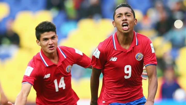 Costa Rica empieza con victoria su andadura en el Mundial Sub 17