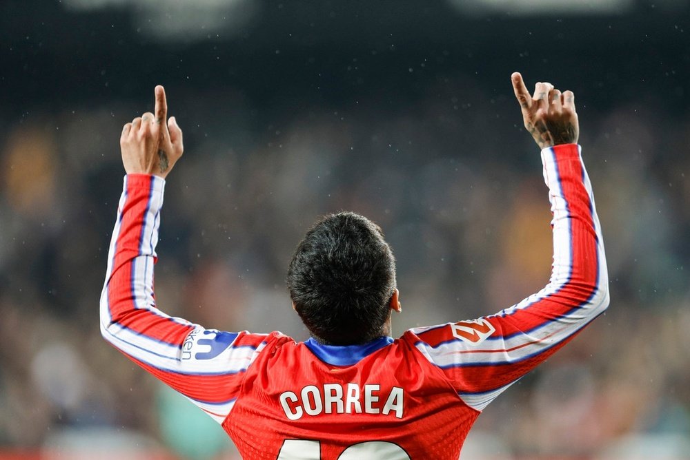 Correa has an offer from Mexico. EFE