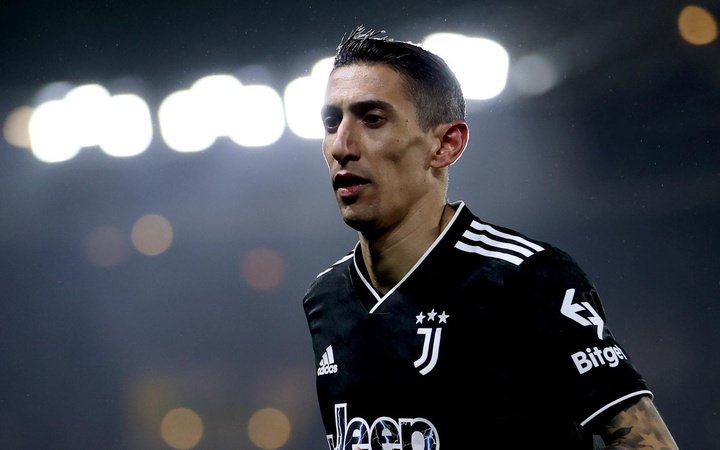 Di Maria willing to renew with Juventus