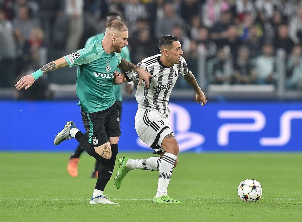 La Juventus vince contro il Maccabi Haifa. EFE