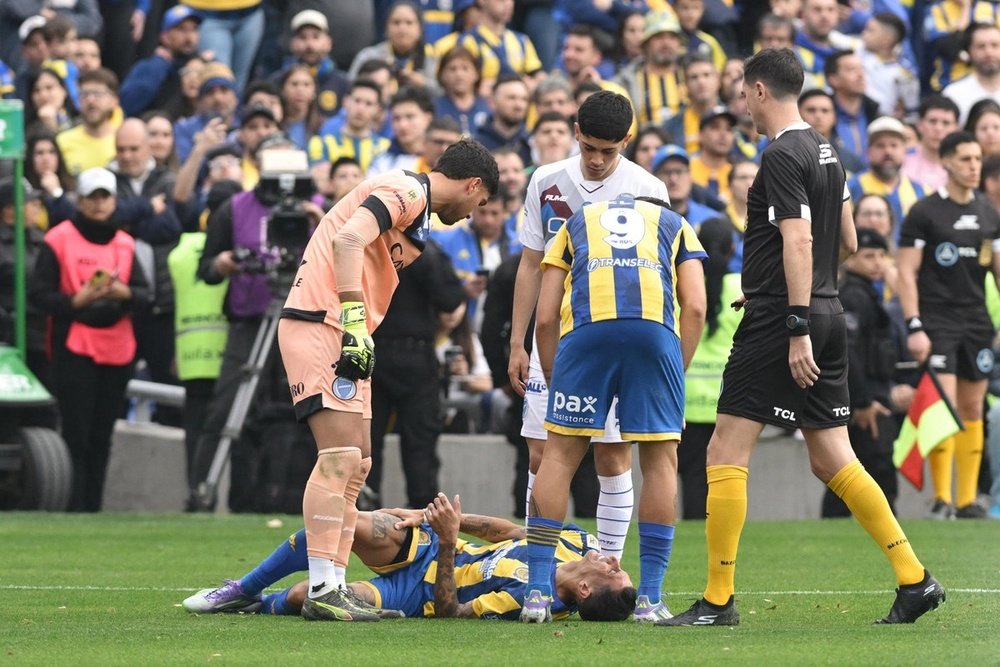 Continúa la fecha más pobre de Argentina: ya van ocho 0-0. EFE