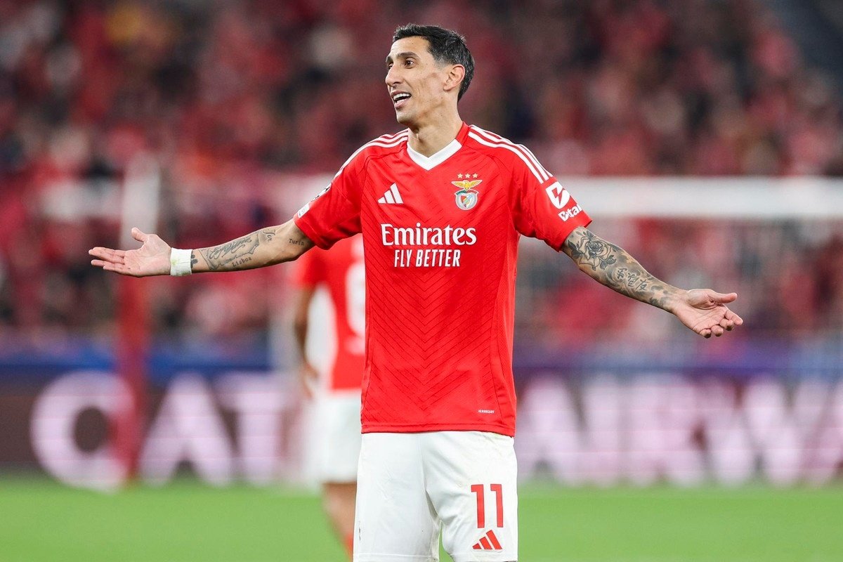 Benfica sem Di María, Bruma e Florentino
