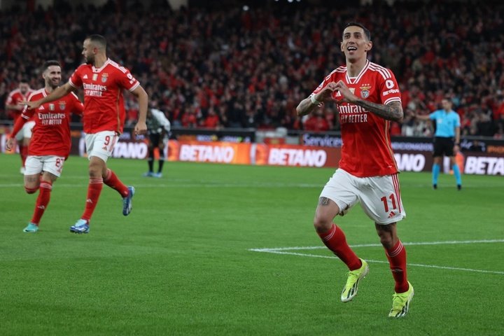 Di María lleva al Benfica a la revancha