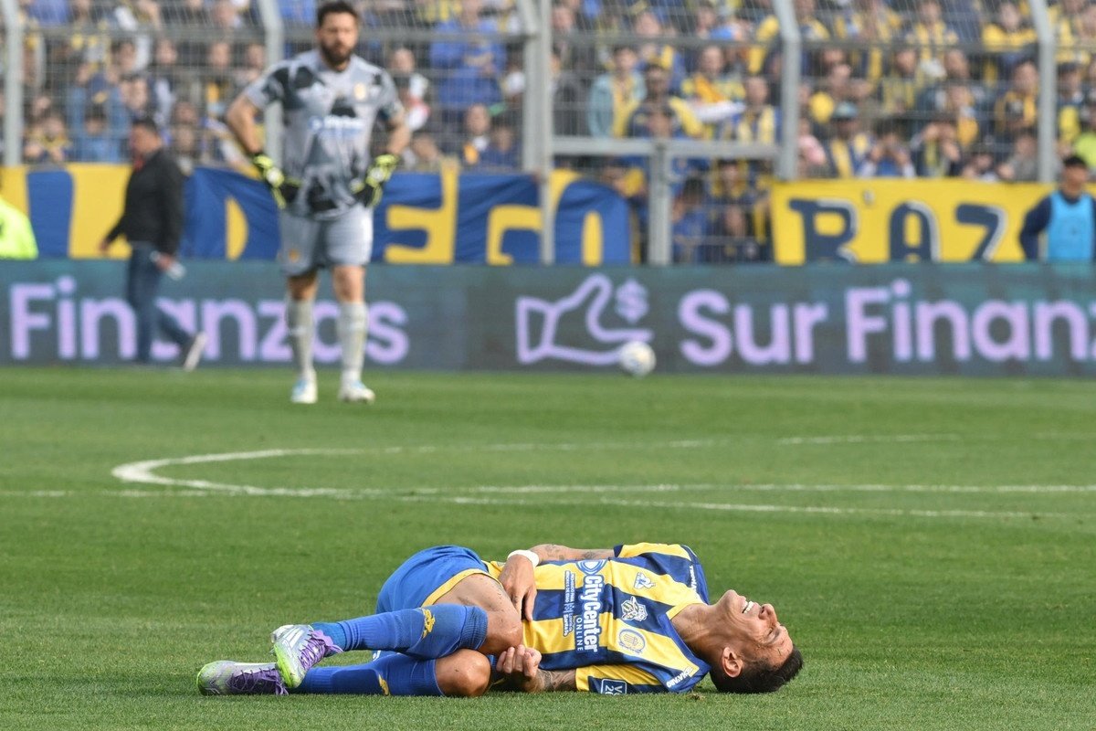 Di Maria won't be sidelined due to injury for Rosario's next matches. EFE
