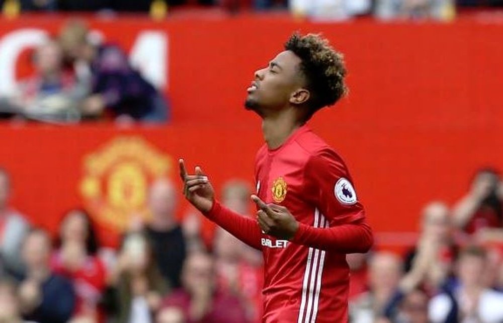 Angel Gomes ya está en conversaciones con el United. ManUtd