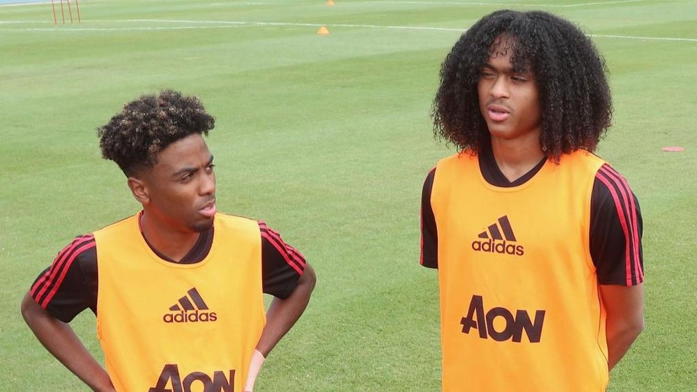 Tahith Chong pourrait rebondir à l'Inter. MnaUtd