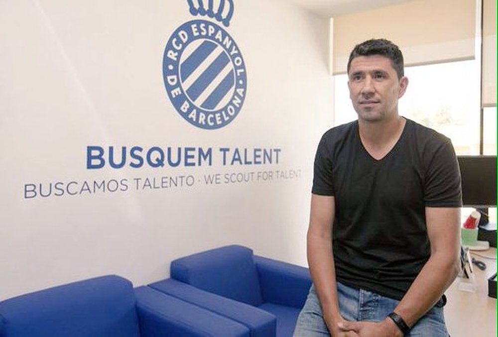 Ángel Gómez, nuevo director deportivo del Espanyol. RCDEspanyol