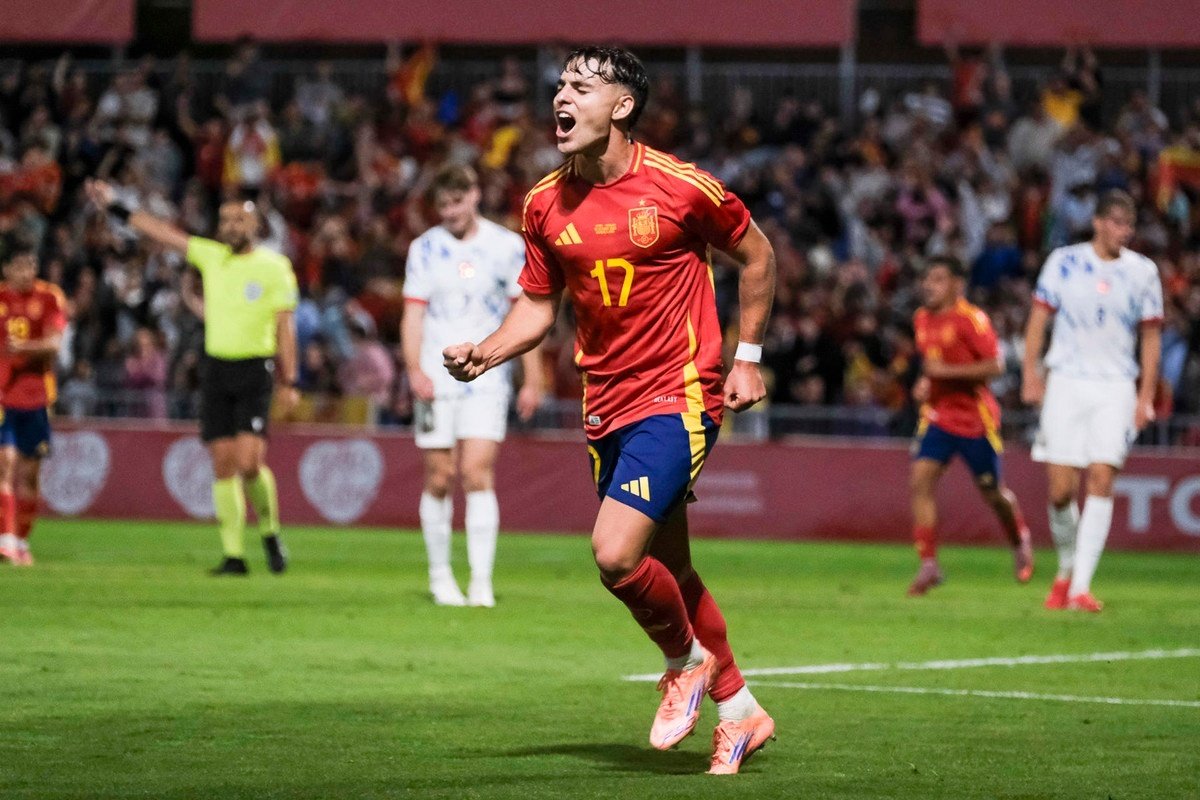 España se gusta ante Noruega