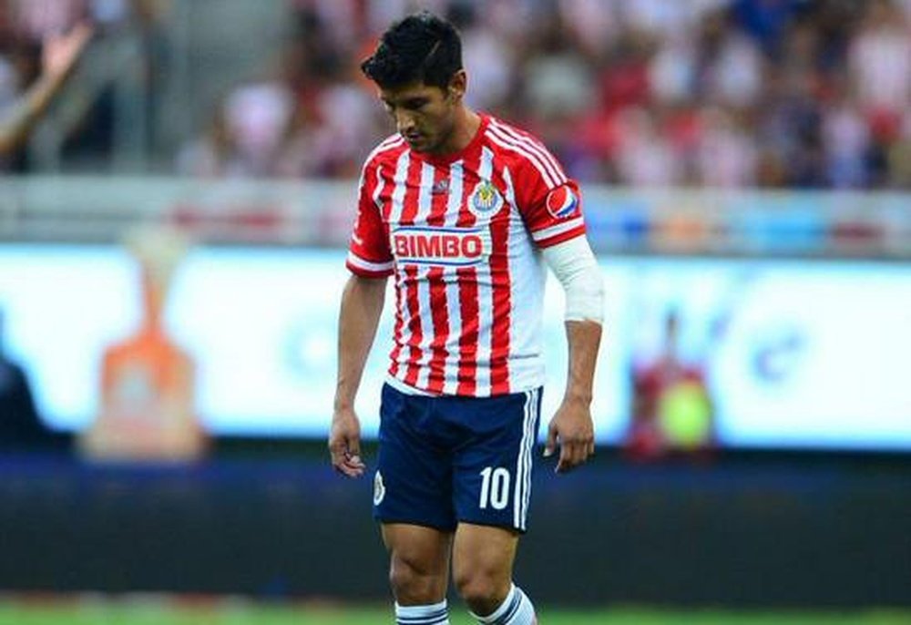 Ángel Reyna, en su etapa de Chivas. Twitter
