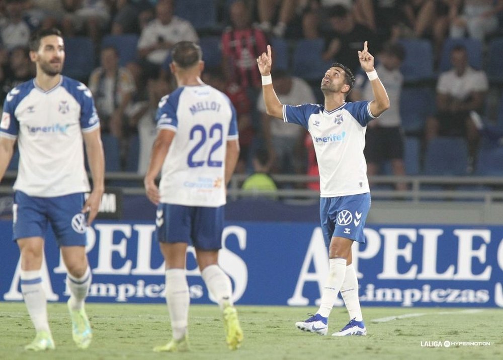 El Tenerife tiene ángel. LaLiga