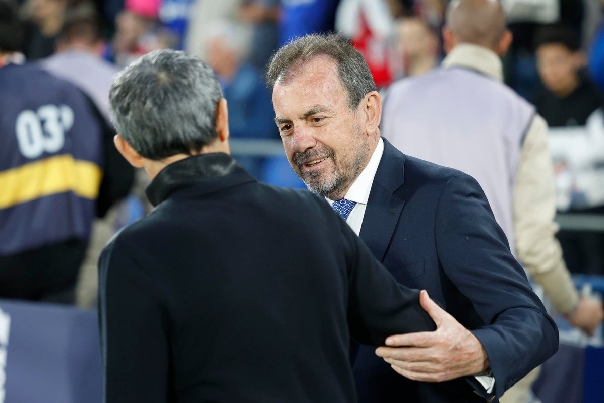 Ángel Torres confesó su amor por Gonzalo García. EFE/Mariscal