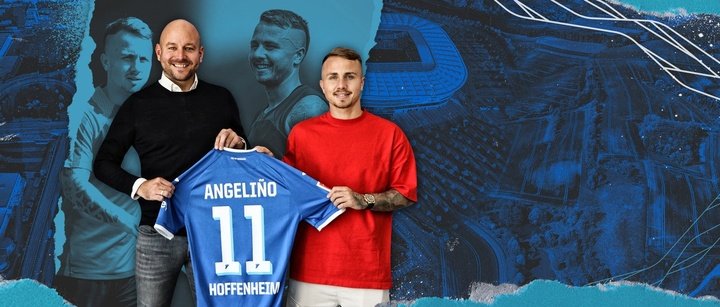 OFFICIEL : Angeliño rejoint Hoffenheim en prêt ! TSGHoffenheim