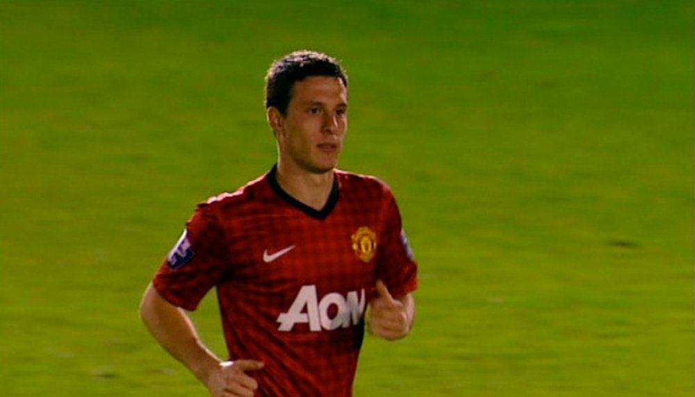 Henríquez no tuvo suerte ni en el Dinamo de Zagreb ni el Manchester United. ManUtd